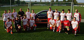 U17 der Dreiberg Kickers