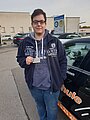 Absolvent/in der Fahrschule