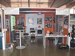 Gewerbeschau 2007 Infostand