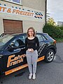 Absolvent/in der Fahrschule
