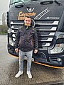 Absolvent/in der Fahrschule