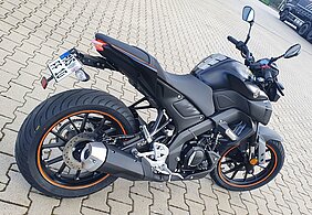 Yamaha MT125