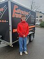 Absolvent der Fahrschule 2023