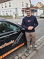 Absolvent/in der Fahrschule