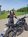Absolvent/in der Fahrschule