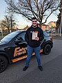Absolvent der Fahrschule 2024