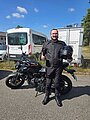 Absolvent/in der Fahrschule