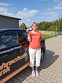Absolvent/in der Fahrschule