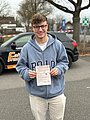 Absolvent der Fahrschule 2024