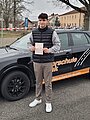 Absolvent der Fahrschule 2024