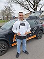 Absolvent/in der Fahrschule