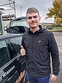 Absolvent/in der Fahrschule