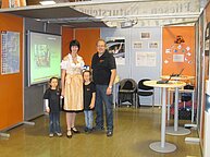 Gewerbeschau 2010 Infostand