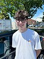 Absolvent/in der Fahrschule