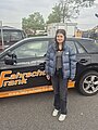 absolventin der fahrschule 2026