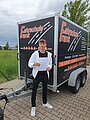 Absolvent/in der Fahrschule