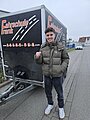 Absolvent der Fahrschule 2025