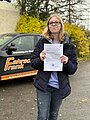 Absolvent/in der Fahrschule