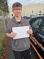Absolvent der Fahrschule 2025