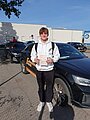 Absolvent/in der Fahrschule