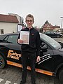 Absolvent der Fahrschule 2023