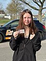 Absolvent/in der Fahrschule