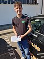 Absolvent der Fahrschule 2025