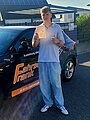 Absolvent/in der Fahrschule