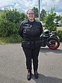 Absolvent/in der Fahrschule