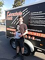 Absolvent/in der Fahrschule