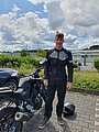 Absolvent/in der Fahrschule