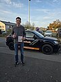 Absolvent/in der Fahrschule
