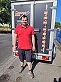 Absolvent/in der Fahrschule