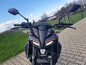 Yamaha MT125