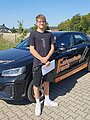 Absolvent der Fahrschule 2025