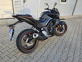 Yamaha MT03