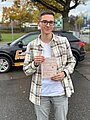 Absolvent/in der Fahrschule