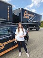 Absolvent/in der Fahrschule
