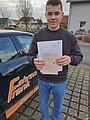 Absolvent der Fahrschule 2023